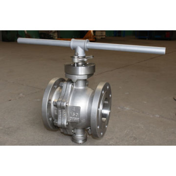 Manual Operated Stainless Steel Ball Valve